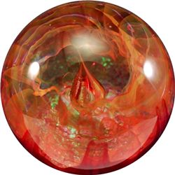 Marbles: Lot 188. CONTEMPORARY HANDMADE, Teri Conklin. 1-5/8". Mint (9.9).