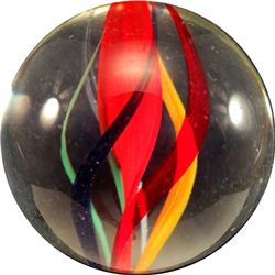 Marbles: Lot 189. CONTEMPORARY HANDMADE. 1-15/16". Mint (9.9).