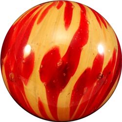 Marbles: Lot 196. END OF DAY, Onionskin. 15/16". Polished