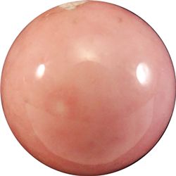 Marbles: Lot 199. NON-GLASS HANDMADE, China. 21/32". Mint (9.5).