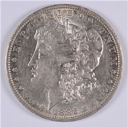 1882-O/S MORGAN DOLLAR XF