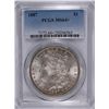 Image 1 : 1887 MORGAN DOLLAR PCGS MS-64+