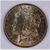 Image 1 : 1889 MORGAN DOLLAR CH BU (NICE TONING)