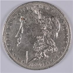 1892 MORGAN DOLLAR XF