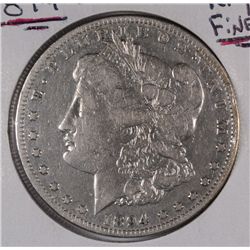 1894-O MORGAN DOLLAR VF