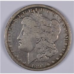 1895-O MORGAN DOLLAR VG