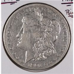 1901-S MORGAN DOLLAR FINE (RIM BUMP)