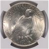 Image 3 : 1924 PEACE DOLLAR NGC MS-63