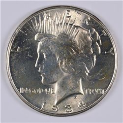 1934 PEACE DOLLAR MS-63