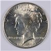 Image 1 : 1934 PEACE DOLLAR MS-63