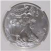 Image 2 : 2011 (S) SILVER AMERICAN EAGLE NGC MS-69