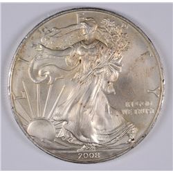 2008 SILVER AMERICAN EAGLE