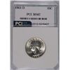 Image 1 : 1963-D WASHINGTON QUARTER, PCI MS-67  TRENDS FOR $3000.00