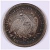 Image 2 : 1876-CC SEATED LIBERTY QUARTER, F/VF