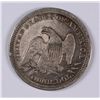 Image 2 : 1854 SEATED LIBERTY QUARTER, XF