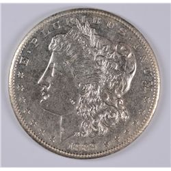 1889-CC MORGAN  DOLLAR, MS-61 SEMI-PL ( cleaned ) ONE CONTACT MARK ON CHEEK