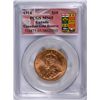 Image 1 : 1914 $10.00 CANADIAN GOLD, PCGS MS-65 GEM!!! FROM THE CANADA GOLD RESERVE!
