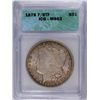 Image 1 : 1878 7/8F MORGAN SILVER DOLLAR ICG MS-62 ATTRACTIVE ORIGINAL TONE