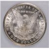 Image 3 : 1880-CC MORGAN SILVER DOLLAR, ACG MS-64  WHITE!