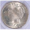 Image 2 : 1922 PEACE SILVER DOLLAR, PCGS MS-64+  LOOKS 65