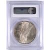 Image 4 : 1922 PEACE SILVER DOLLAR, PCGS MS-64+  LOOKS 65