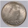 Image 3 : 1922-S PEACE SILVER DOLLAR, NNC MS-64