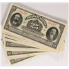 Image 1 : ( 20 ) PCS CHOICE UNCIRCULATED 1913 MEXICO 25 CENTAV0S! VERY NICE NOTES!