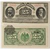 Image 2 : ( 20 ) PCS CHOICE UNCIRCULATED 1913 MEXICO 25 CENTAV0S! VERY NICE NOTES!