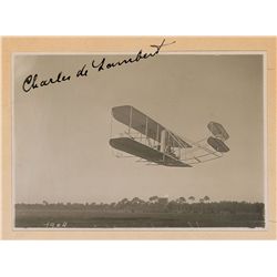Wright Brothers: Charles de Lambert