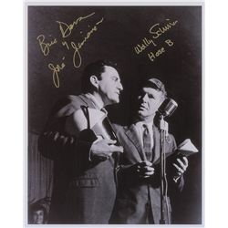 Wally Schirra and Bill Dana