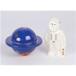 Mercury-Era Salt and Pepper Shakers