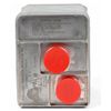 Image 2 : CM Block II SPS Propellant Quantity and Utilization Display Gauge
