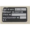 Image 3 : Command Module Master Caution and Event Annunciator Panel
