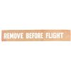 Image 1 : Saturn V Remove Before Flight Tag