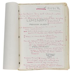 Gene Kranz’s Apollo 11 Flight Book