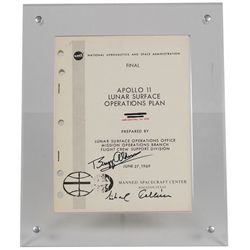 Apollo 11: Aldrin and Collins