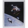 Image 1 : Buzz Aldrin and Michael Collins