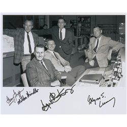 Apollo 11 Mission Controllers