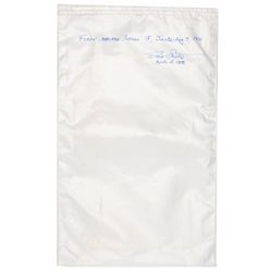 Apollo 15 Utility Towel Assembly Bag