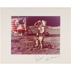Gene Cernan and Ron Evans