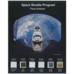Space Shuttle Artifacts