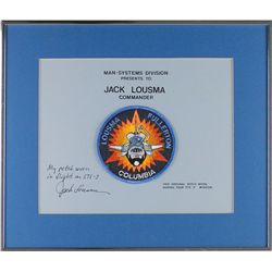 STS-3: Jack Lousma