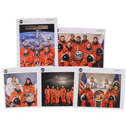 STS-104, STS-106, STS-109, STS-110 and STS-113