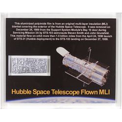 Hubble Space Telescope
