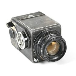 The First Hasselblad in Space