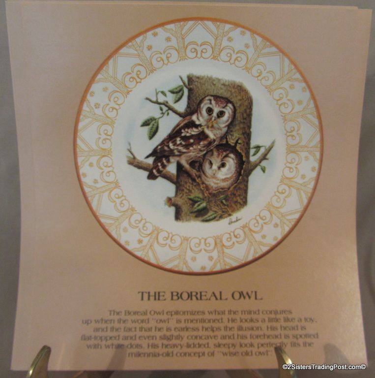 1980 The Edward Marshall Boehm Owl Collection