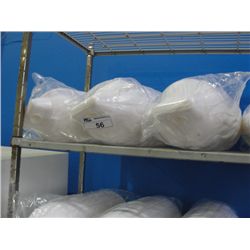 SET OF 3 G5 9``X27`` MARINE BOAT BUMPERS / FLOATS - WHITE