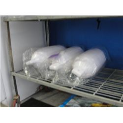 SET OF 3 G7 7``X23`` MARINE BOAT BUMPERS / FLOATS - WHITE