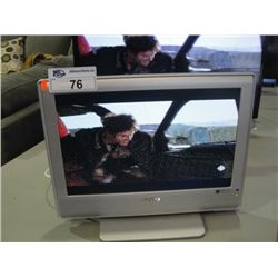 19" SANYO TV - NO REMOTE