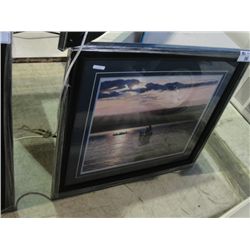 FRAMED PRINT BY RUDI BENO ``PACIFIC SPIRIT``